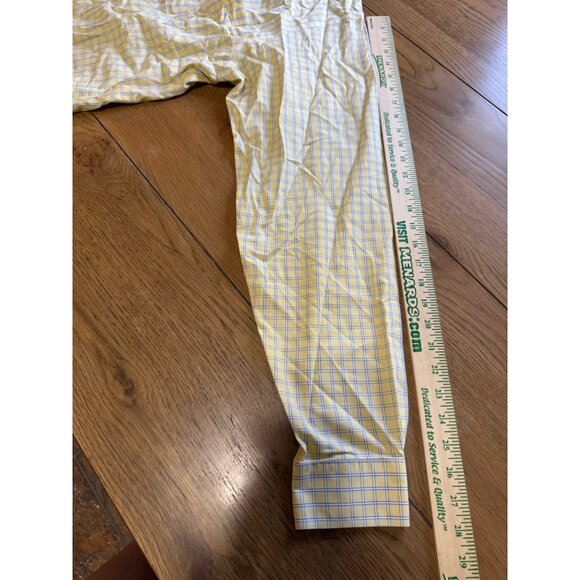 Brooks Brothers Shirt Men Sz 16-6/7 Traditional The Original Polo Shirt Non Iron - Picture 7 of 10